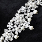 Wedding Bridal Princess Austrian Crystal Hair Accessory Tiara Crown Veil